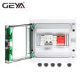 GEYA Solar PV DC Combiner Box 1in-1out 550VDC 15A Fuse SPD 2P Breaker Pre-Wired GYPV/1-1