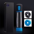 Male Penis Vacuum Pump Air Enlarger Extender Prolong Enhancer with two rings
