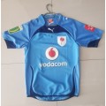 Blue Bulls Rugby Jersey Blou Bul Rugby Trui New Collectors Item Size Large Beautiful Great Design