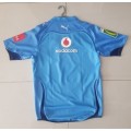 Blue Bulls Rugby Jersey Blou Bul Rugby Trui New Collectors Item Size Large Beautiful Great Design