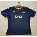 Superugby Rugby Jersey Highlanders New Zealand Collectors Item 2 XL Superugby