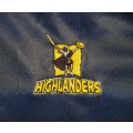 Superugby Rugby Jersey Highlanders New Zealand Collectors Item 2 XL Superugby