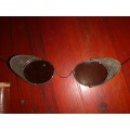 Rare Victorian Railway or Officer's Dust Spectacles