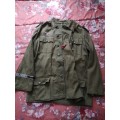 Replica WWII German Afrikakorps jacket