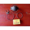 German WW1 Artillery Fuze Safety rings/covers