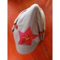 Replica Russian Red Army `Budenovka` Cap