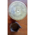 German Colonial WW1 Artillery shell casing and fragment