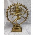 Solid Brass Natraja ( Dancing Shiva ) 90cm Height