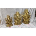 Solid Brass Ganesha 66cm Height