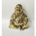 Buddha - Solid Brass
