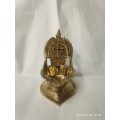 Brass Cross Lamp ( 12.5cm Height )