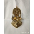 Brass Cross Lamp ( 12.5cm Height )