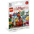 ~ New Lego Minifigures Series 6 Clockwork Robot ~ New in Sealed Packaging ~ Discontinued (8827)