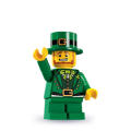 ~ New Lego Minifigures Series 6 Leprechaun ~ New in Sealed Packaging ~ Discontinued (8827)