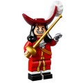 ~ New Lego Minifigures Disney Series Captain Hook ~ New in Sealed Packaging ~ Discontinued (71012)