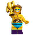 ~ New LEGO Minifigures Series 15 Wrestling Champion ~ New in Sealed Packaging ~ Discontinued (71011)