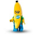 ~ New LEGO Minifigures Series 16 Banana Guy ~ New in Sealed Packaging ~ Discontinued (71013)