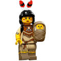 ~ New Lego Minifigures Series 15 Tribal Woman ~ New in Sealed Packaging ~ Discontinued (71011)