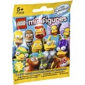 ~ New LEGO Minifigures Simpsons Series 2 Homer ~ New in Sealed Packaging ~ Discontinued (71009)