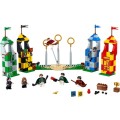 ~ New Lego Harry Potter The Quidditch Match ~ New in Sealed Box ~ Discontinued (75956)