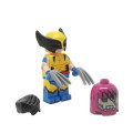 LEGO Minifigures Marvel Studios Series 2 ~ Wolverine ~ (71039)