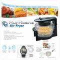 Hurricane Air Fryer. New. Retail: R 1999. Our Price: R 1400. Never used. Box shop soiled