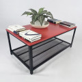 Brussels Retro-Red Coffee Table