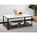 Brussels Gloss White Coffee Table