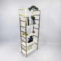 Luma Lux 5-Tier Gold Display Shelf/ Bookshelf