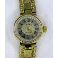 Rare - 1980`s Russian Chaika 17 Jewels Ladies`s Mechanical Watch