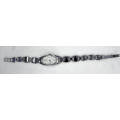 Rare - 1970`s Russian Chaika 17 Jewels Ladies`s Mechanical Watch