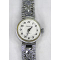 Rare - 1980`s Russian Chaika 17 Jewels Ladies`s Mechanical Watch