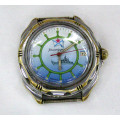 Rare - 1960`s Vostok Russian Military Komandirskie 17 Jewels Mechanical Watch