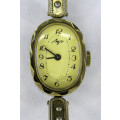 Rare - 1970`s Silver Tone Russian Luch Ladies`s Mechanical Watch