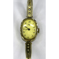 Rare - 1970`s Silver Tone Russian Luch Ladies`s Mechanical Watch