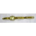 Rare - Russian Vympel Gold Tone Mechanical Ladies` Watch