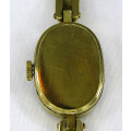 Rare - 1970`s Gold Tone Russian Luch Ladies`s Mechanical Watch