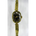 Rare - 1970`s Gold Tone Russian Luch Ladies`s Mechanical Watch