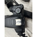 Canon Camera D700 3 Lenses
