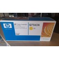 Original HP Q7562A Yellow Toner Cartridge (314A)