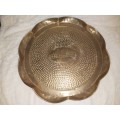 Copper tray (57cm)