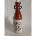 Ginger Beer bottle (W.DAILY TRADE  W.D MARK DURBAN)