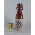 Ginger Beer bottle (W.DAILY TRADE  W.D MARK DURBAN)