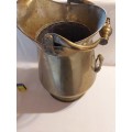 Brass coal holder ( 39 cm)