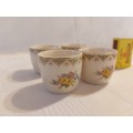 Egg cup maddock made in england ( SET OF 4)