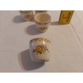 Egg cup maddock made in england ( SET OF 4)