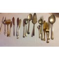 Lot Silver plated Cutlery  (EPNS. & )