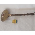 Antique Brass Bed Warmer