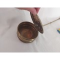 Antique Brass Bed Warmer