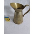 Brass water jug